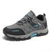 Fashion Spring new men's sports shoes waterproof anti slip breathable hiking shoes simple comfortable men's wear-resistant shoes