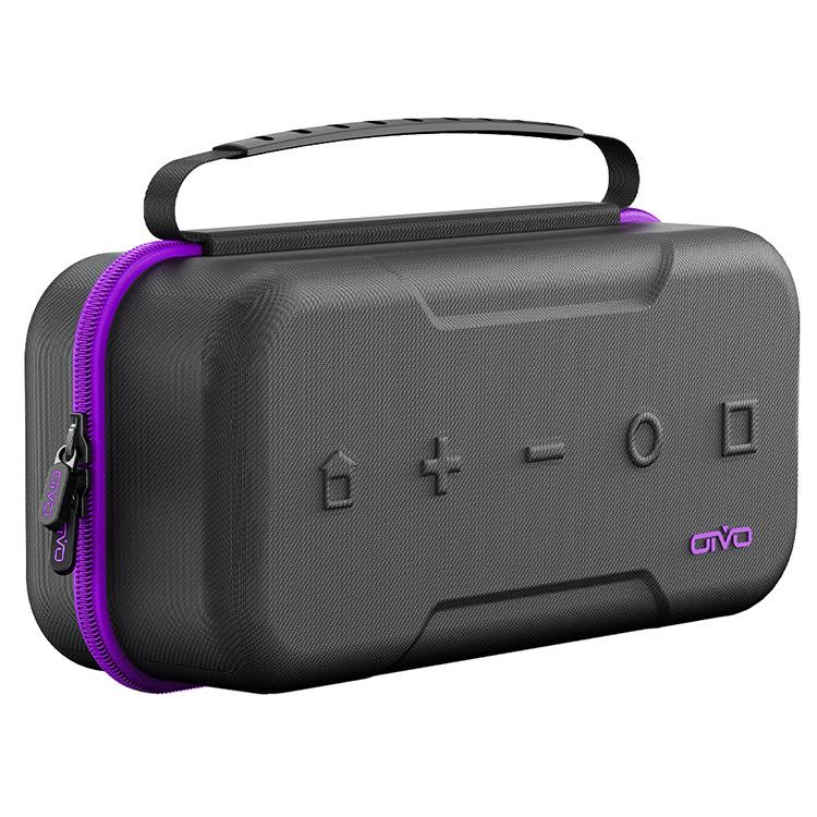 OIVO Large Storage Bag for Switch Portable Carrying Protective Case Anti-Scratch Waterproof Travel Bag for N-Switch OLED