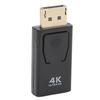 4K DisplayPort to HD Multimedia Interface Adapter Compact Unidirectional Video Monitor Converter for Laptop