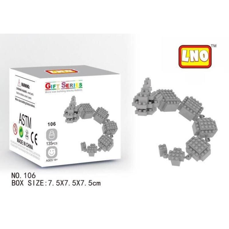 Pokemon Pikachu Series Diy Diamond Building Block Lego Toy Birthday Present