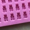 50 Even Cubs Silicone Chocolate Mold Ice Grid Mold QQ Sugar Mold with Dropper +0.8