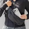 Goospery Mini Crossbody Waist Bag [Black]