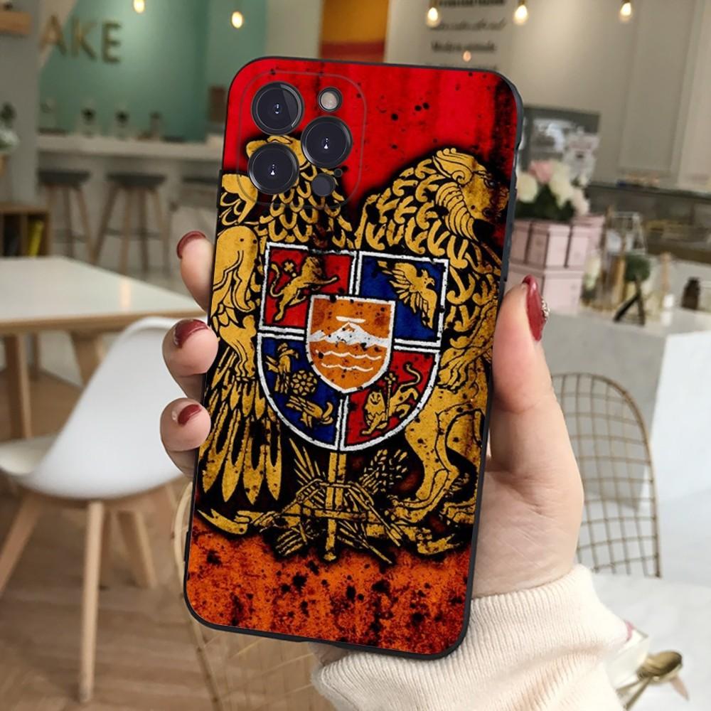 Armenia Armenians Flag Phone Case For iPhone 15 14 11 12 13 Mini Pro XS Max Cover 6 7 8 Plus X XR SE 2020 Funda Shell