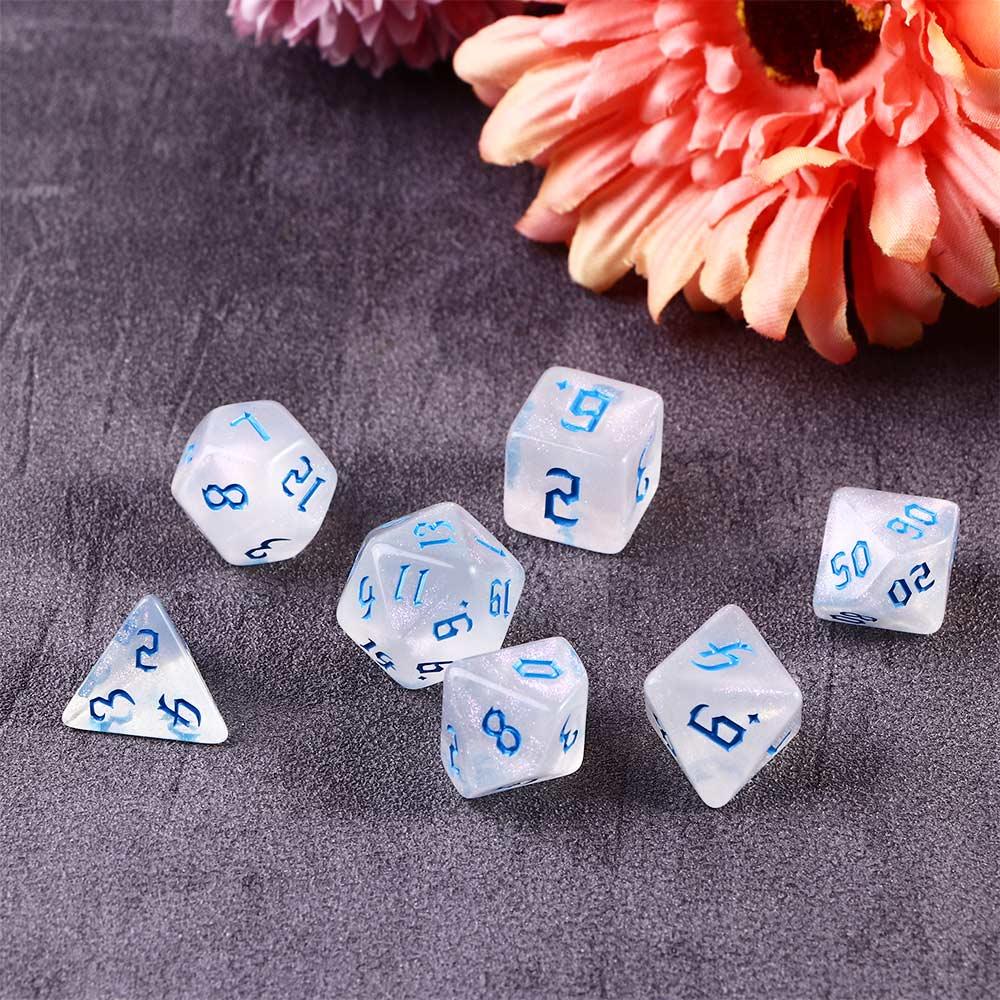 Entertainment Resin Number Family Party Playing Games Game Dice Dice Polyhedral Dices Game Toys