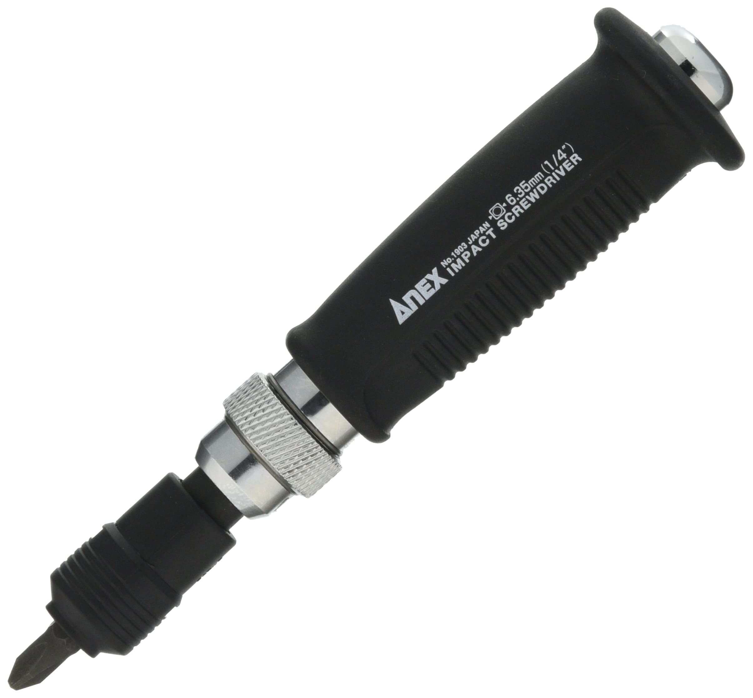 

Мини-ударная отвертка ANEX, 6 шт., 6,35 мм, № 1903 [Оптовая закупка]