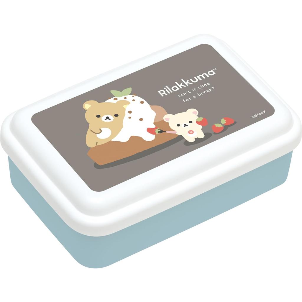 Rilakkuma Nesting Fluffy Lunchbox KA26701 H105 x B150 x T55mm San-X