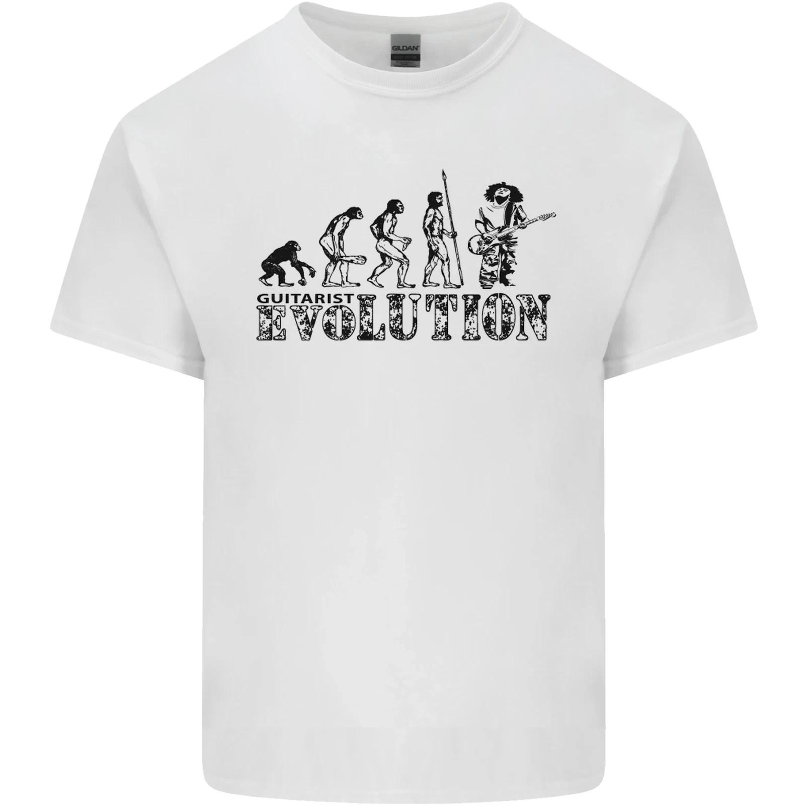 Evolution of a Guitarist Guitarist Electric Kids T-Shirt Childrens S