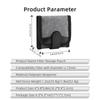 FP-02 Camera Filter Case for Circular Filters CPL UV Lens Protective Storage Bag