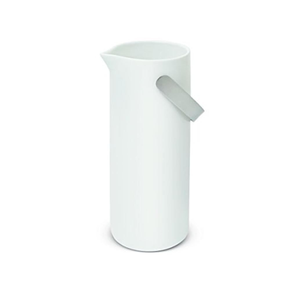 Umbra SAVORE Matte 2461061670 PITCHER, White/Natural,