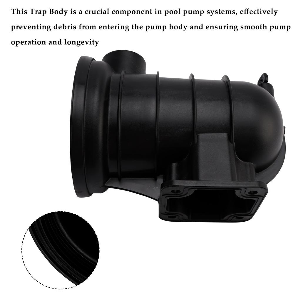 C153-53P1Z Trap Body for Pentair Sta-Rite DuraGlas,PKG 115-5" Trap