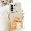 For Infinix Note 50 Pro+ Cute Cat Flower Cartoon Phone Case For Infinix Note 50 Pro Plus X6856 Shockproof Soft Silicone Bumpers