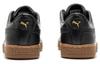 Men's Sneakers Puma Basket Classic 21 'Black Gold Gum'