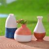 Dollhouse Miniature Flower Vase Flowerpot Simulation Vase Pot Home Model Decor Toy Doll House Accessories