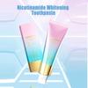 Nouveau dentifrice blanchissant Nicotinamide, taches, élimination du tartre, haleine fraîche, hygiène buccale, pour le blanchiment des dents, nettoyage