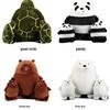 Cartoon Ski Protective Gear Set: Anti-Fall Waterproof Little Turtle Ski and Snowboard Knee Pads