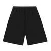 Fear of God Essentials Roter Buchstabenaufdruck Schweißshorts Unisex Locker Baumwolle Kordelzug Elastische Taille Lässige Sportshorts