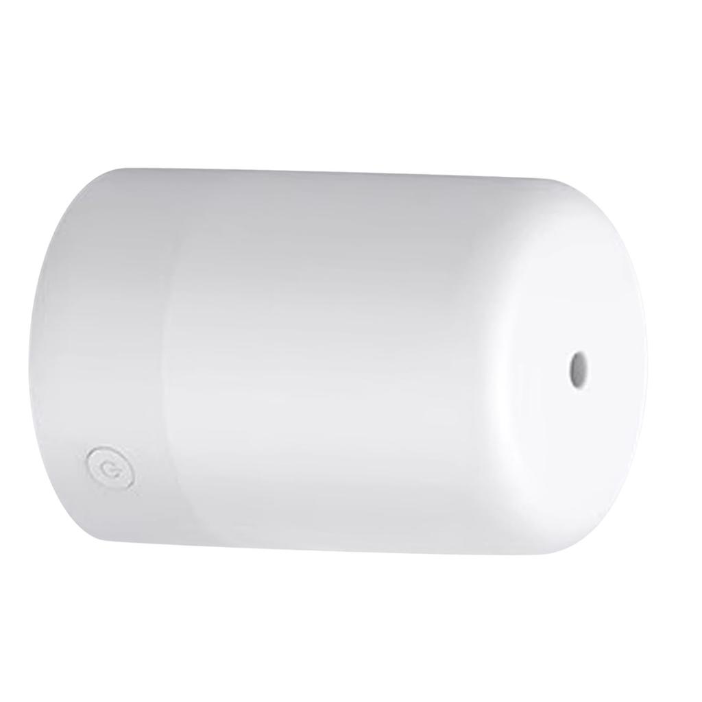 Mini Humidifier with Colorful Lights USB Quiet Portable Desktop Essential Oil Diffuser Humidifier for Home Bedroom White