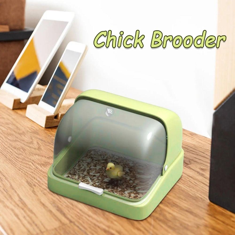 3-speed Adjustment Chick Brooder Visual Chick Warmer Practical Bird Brooding Box  Poultry Farming