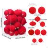 35 Pieces Charm Pendants Xmas Hanging Present Multifunctional Reusable Christmas Ornaments Balls for