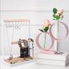 Wooden Jewelry Stand Multifunctional Jewelry Organizer Jewelry Display Stand