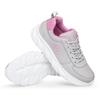 Fashion Spring and Autumn Ladies Daily Women's Shoes Casual Sports Korean Fashion Breathable Flat Bottom Running Light Travel Sneakers