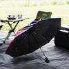 Montreal Ice Storm Umbrella Folding umbrella, automatic umbrella 8-Frame for Travel, camping Use Gift for Halloween Christmas