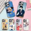Y-Yoshioka M-Mabuchi For Iphone 17,16,15,14,13,12,11 Pro Mini Max XS Case Frosted Magnetic Shockproof Cover