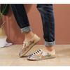 Chinese-style Embroidered Multi-layered Sole Cloth Shoes for Both Men and Women, Ethnic-style Embroidered Cloth Shoes