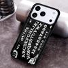 Holographic Ouija Phone Case for iPhone 17 16 15 Pro Max Air 14 13 12 11 Plus Shockproof Cover