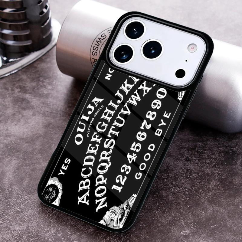 Holographic Ouija Phone Case for iPhone 17 16 15 Pro Max Air 14 13 12 11 Plus Shockproof Cover