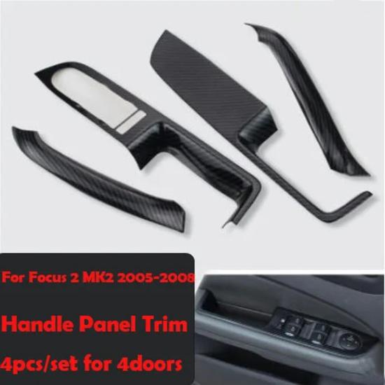 Car Styling Accessories Special Modified External Interior Decorative Sticker Trim Case For Ford Focus 2 mk2 2005-2008