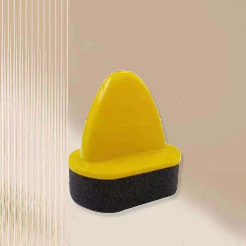 10Pcs Shoe Polish Applicator Brush Ergonomic Handle Shoe Care Sponge Brush For Shining Leather Shoes Footwear Belt Bag