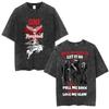 Yungblud IDOLS Album Tour  T Shirts Men Women Clothing Washed Vintage Short Sleeve Tshirts Oversized Casual Cotton Tshirt