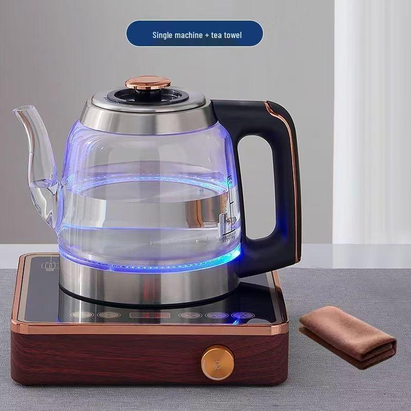 

2025 Smart Electric Kettle: Mobile-Controlled, Auto-Fill Glass Teapot with Constant Temperature and Keep-Warm Feature.
