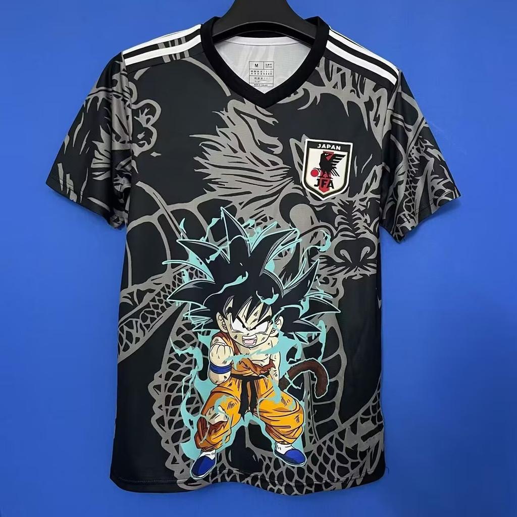 Japan National Football Jersey Anime Manga Short-sleeved Football Jersey Japan National Team Jersey