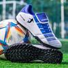 Indoor Men Football Shoes Society Cleats Soccer Shoes Professional Boy Non Slip Football Field Boots Non Slip Fast Match Sneaker