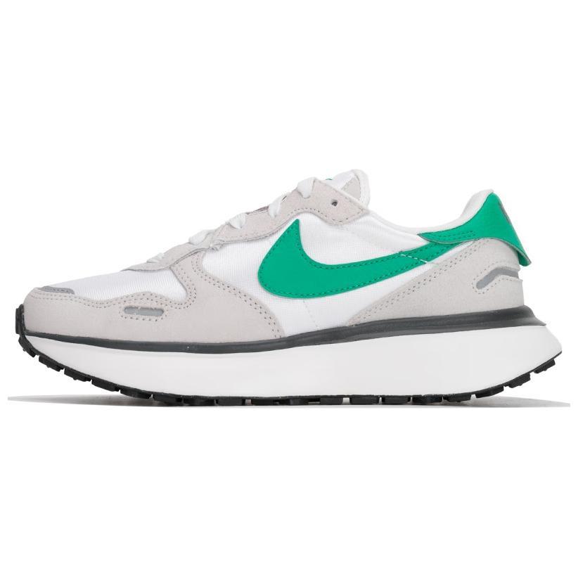(WMNS) Nike Phoenix Waffle  Summit White Stadium Green  Women s FD2196-103 EU 37.5