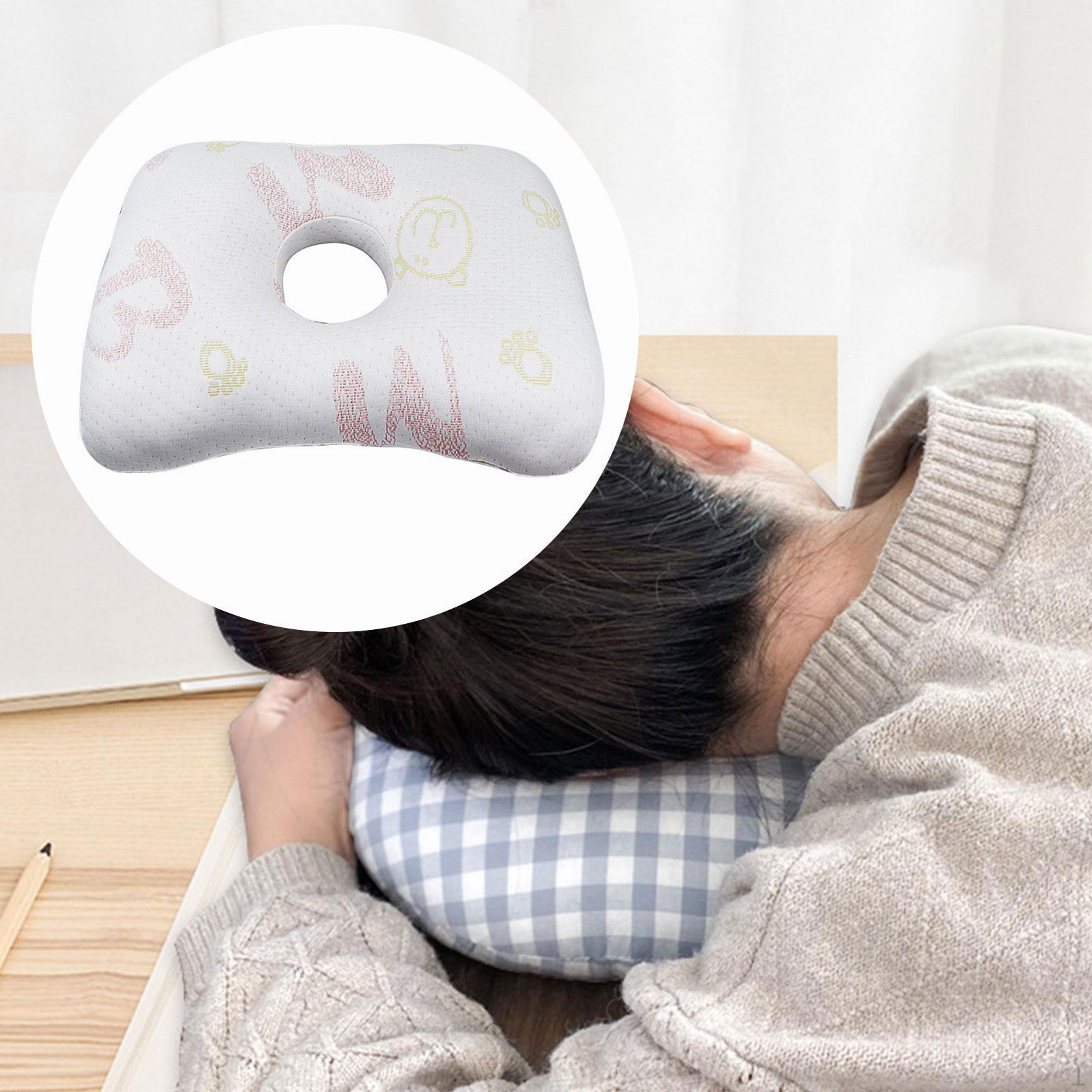 

Cotton Filling Pillow Designed for Ear Piercing Comfort Style E