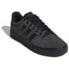 Adidas Daily 4.0 Skóra Syntetyczna Modne Wszechstronne Niskie Wsuwane Odporne na Poślizg Trwałe Buty Skate Unisex Sneakersy Czarne JI4355