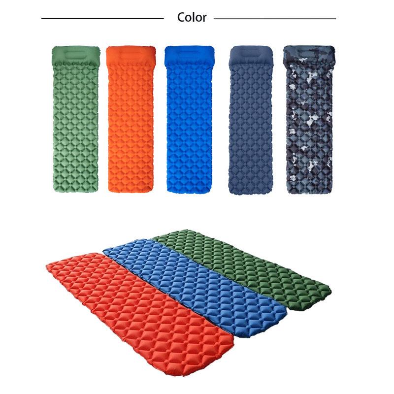 

Уличный спальный коврик, надувной матрас, коврик для палатки, коврик из ТПУ, сверхлегкий коврик для пикника, надувная подушка для кемпинга