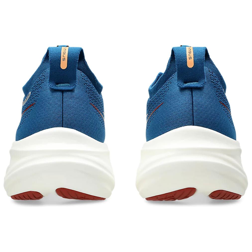 Asics Gel Nimbus 26 Rich Navy Faded Orange Sneakers 1011B794-404