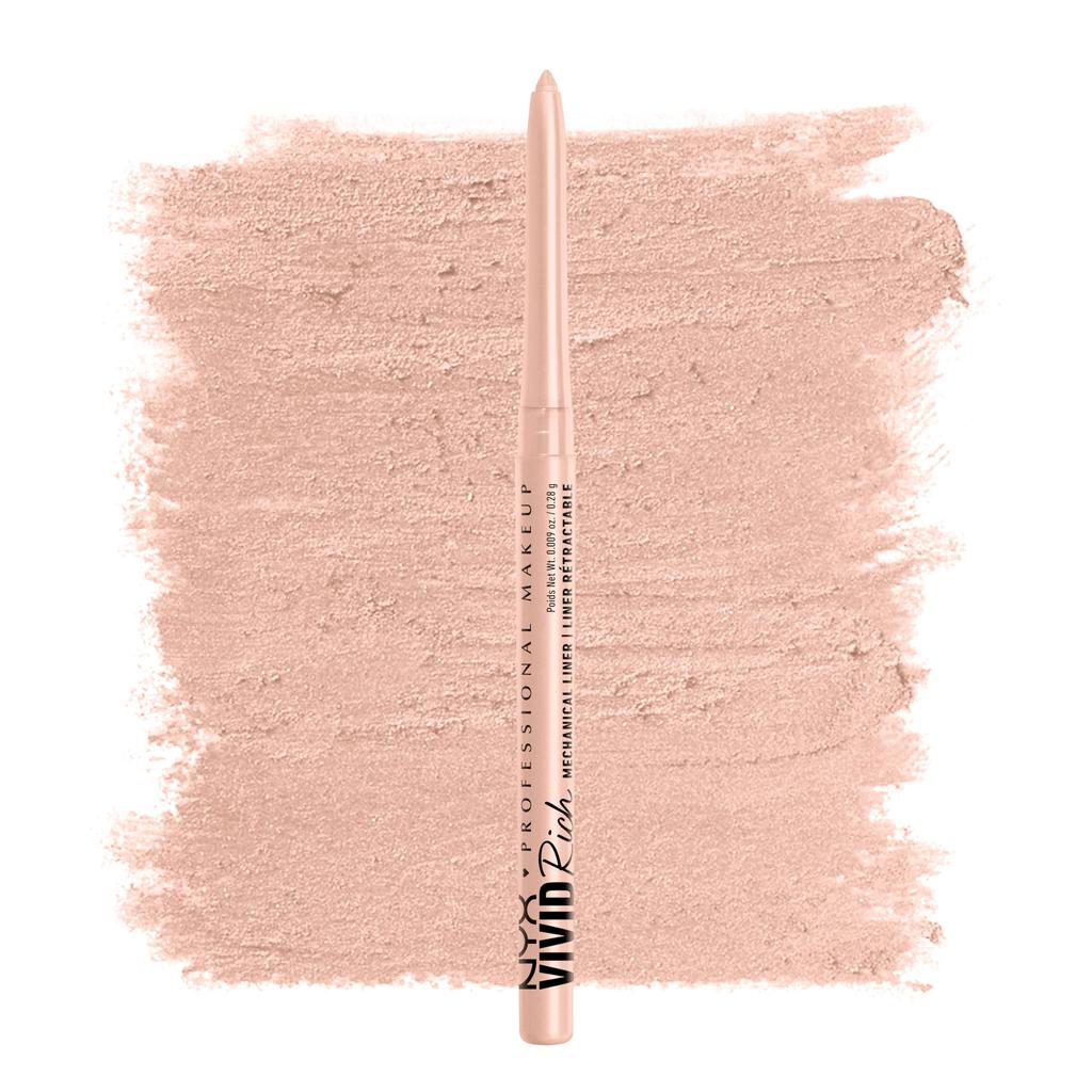 NYX Professional Makeup Retractable Eyeliner 01 Color: White