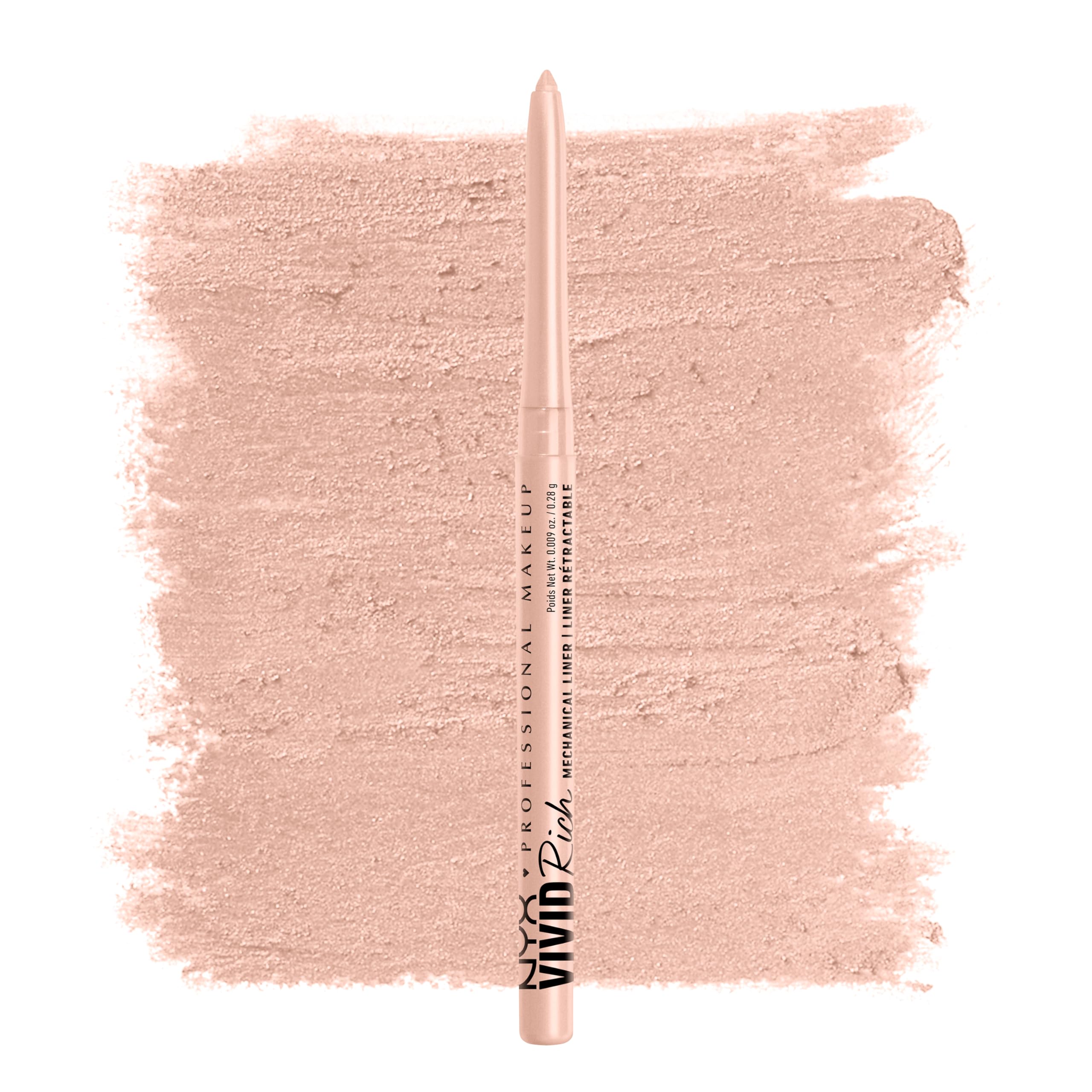 

NYX Professional Makeup Выдвижной карандаш-подводка 01 Цвет: белый