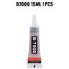 15ML 25ML 50ML 110ML B7000 Clear Contact Phone Repair Adhesive Universal Glass Plastic DIY Glue B-7000 With Precision Applicator KTY