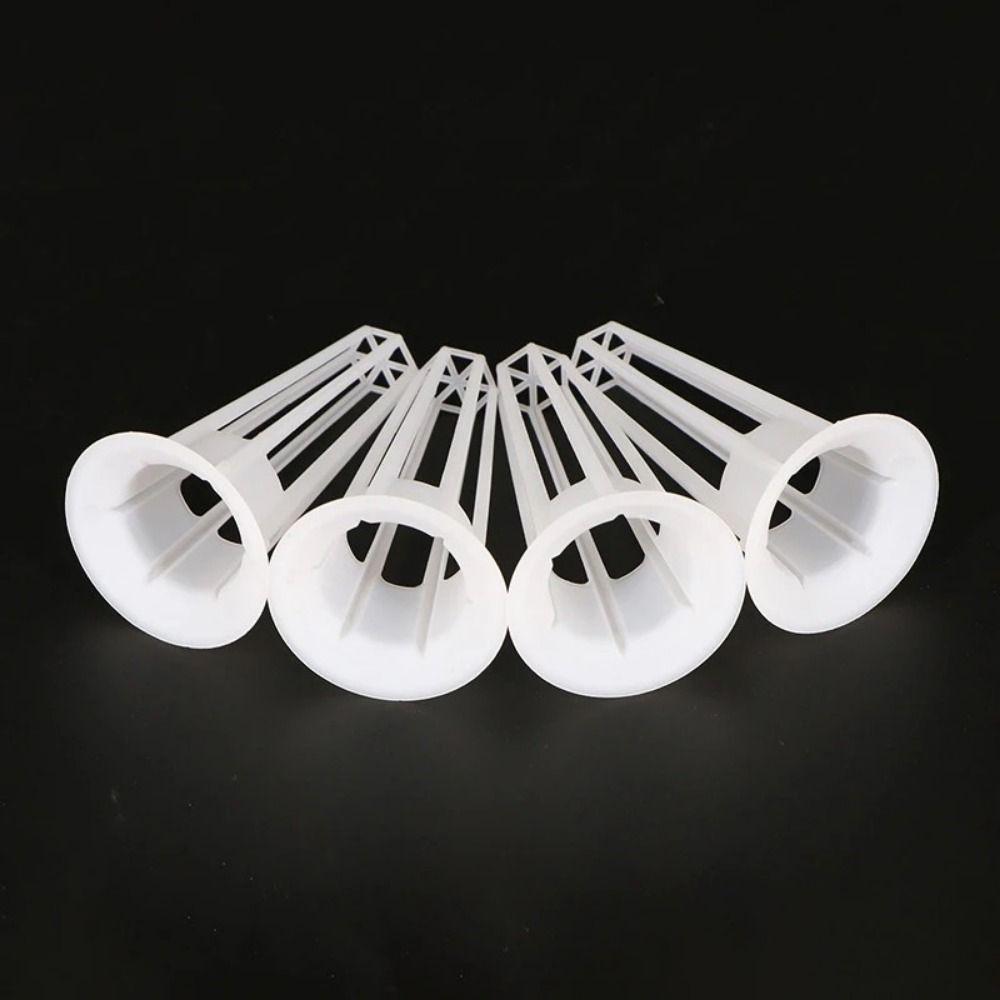 120pcs Special Hydroponic Garden Accessories Transparent Round Planting Basket Hydroponic Net Cup