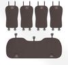 Universal Car Seat Cushion for Jike 001/X/009 - All-Season, Breathable Lumbar Support, Interior Accessory