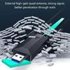1300Mbps USB WiFi Card 2.4/5Ghz Double Band 4 External Antennas For Wide Compatibility