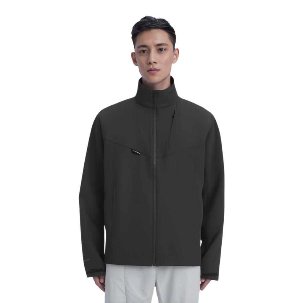 Under Armour Urban Adventure Series Comfortable Versatile Simple Fashion Solid Color Jacket Men Jacket 6010032-001