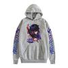Anime Solo Leveling Sung Jin Woo Graphic Printed Hooded Men Women Manga Hoodies Loose Casual Sweatshirt Harajuku Pullover