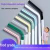Individually Wrapped Bendable Straws for Pregnant Women and Kids, Food Grade, for Drinks